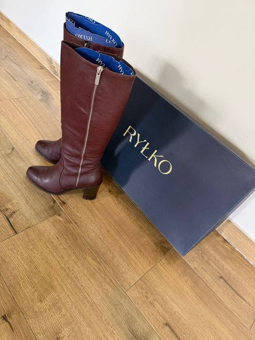 Buty Kozaki Ryłko rozm. 37