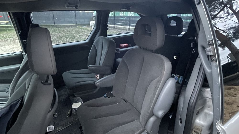 Chrysler Grand Voyager 2.5 CRD 180 HP