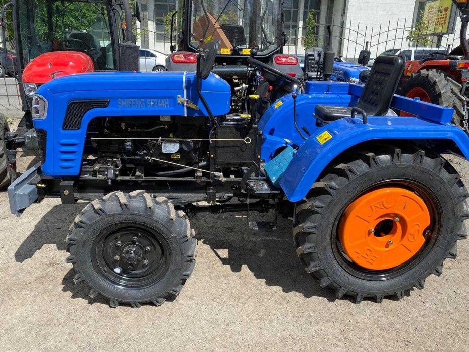 ХІТ ПРОДАЖУ!Мінітрактор ШИФЕНГ 244!МАСЛА,Гарантія 2 роки,Доставка