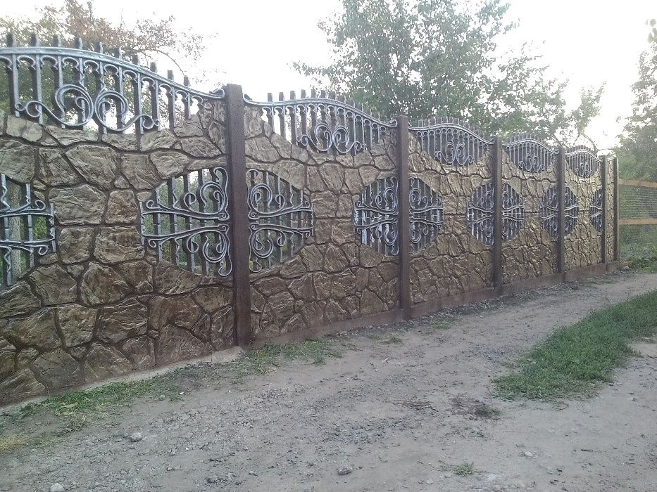 Еврозабор, установка еврозабора, покраска еврозаборов. НЕ ПРОПУСТИ.