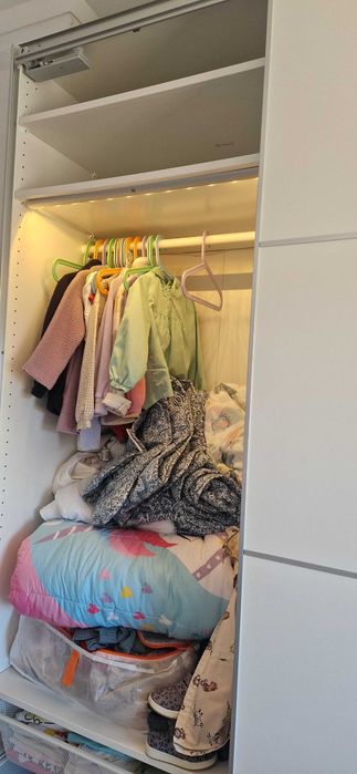 Roupeiro PAX modular IKEA branco