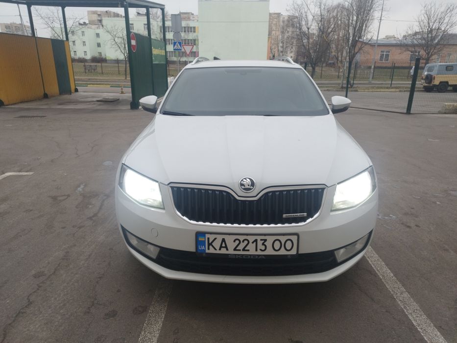 Octavia a7 2015 1.6TDI  greenline стан-5