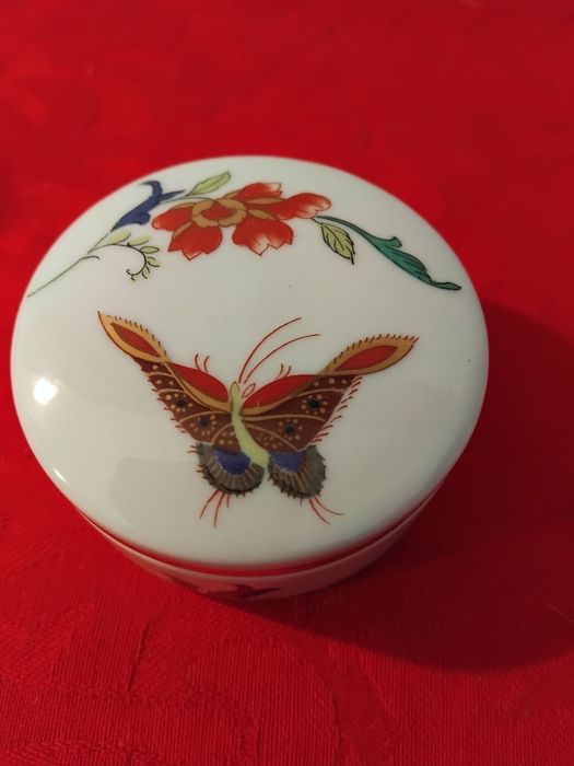 Caixa de porcelana Vista Alegre