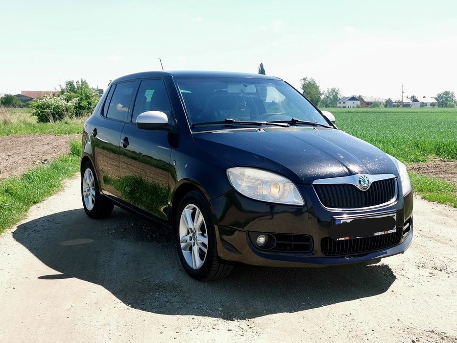 Skoda Fabia II 2  1.4 16v gaz hatchback sportline