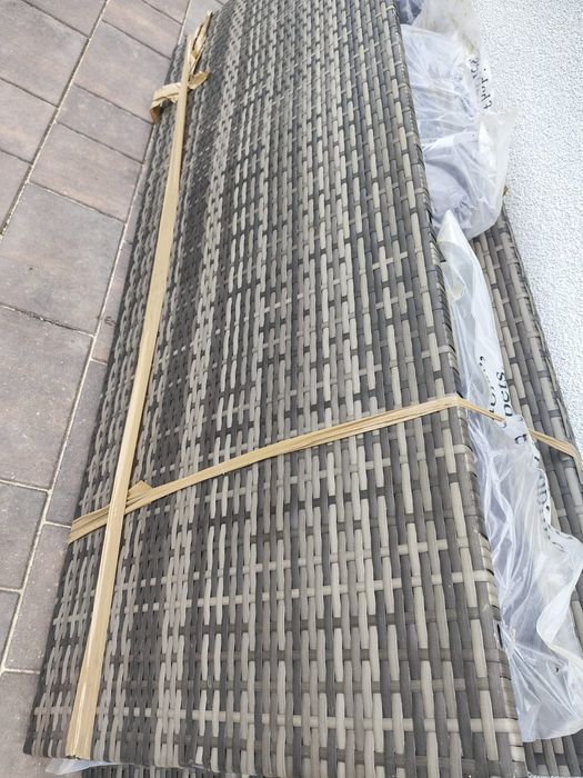 Ławka technoratan. Nie używana.