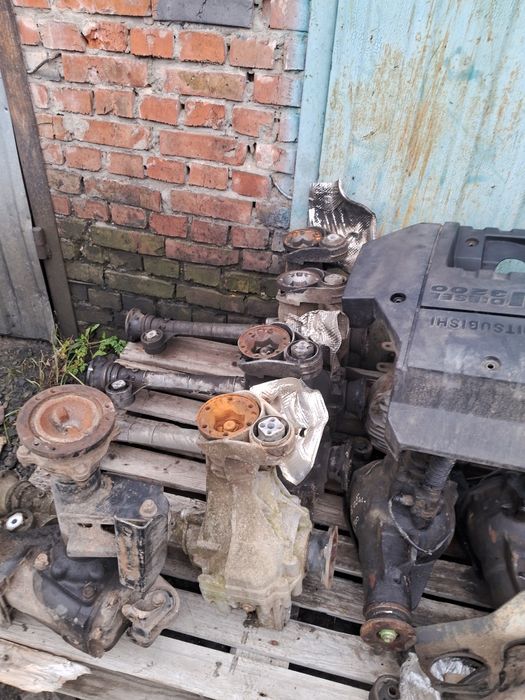 Міст передній WV Touareg 5.0v10 тоуарег,редуктор перед