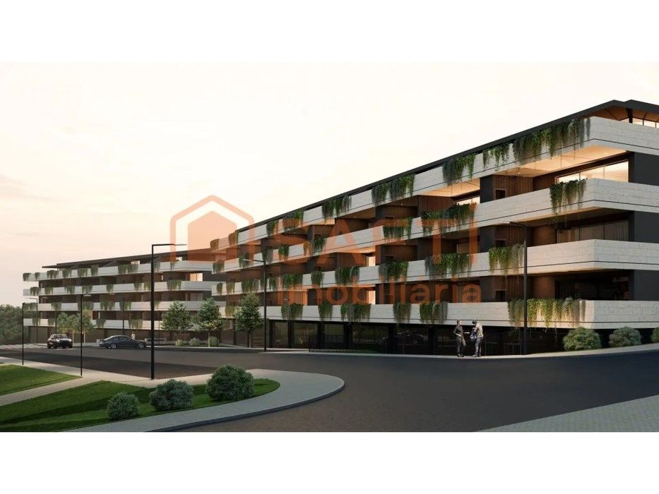 Cerveira Premium T1 Piso 0 com Varanda