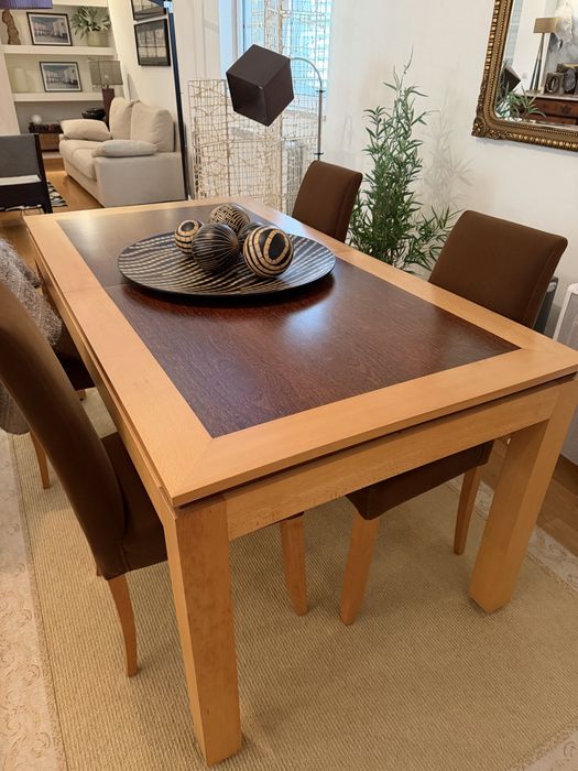 Conjunto Mesa de jantar