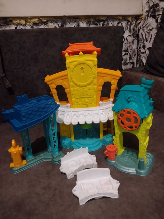 Play doh centrum miasta duży zestaw