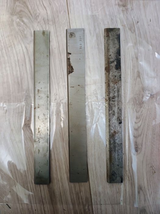 Ножі до фуганка,рейсмуса.