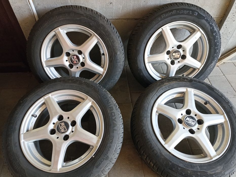 Felgi 15, rozstaw 4x108, 6 1/2Jx15