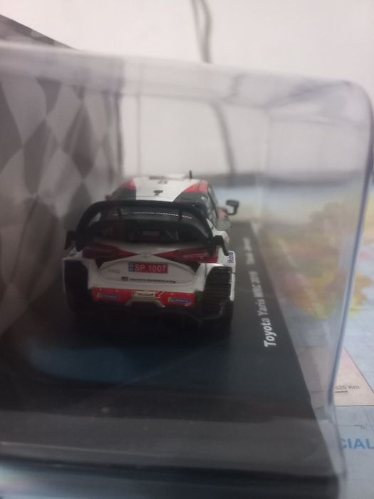 Miniatura Toyota WRC / Tänac- Järveoja