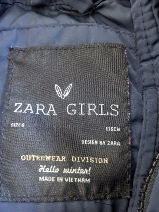 Kurtka zimowa Zara