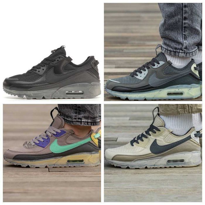 Мужские кроссовки Nike Air Max 90 Terrascape Moon Fossil найк аир макс