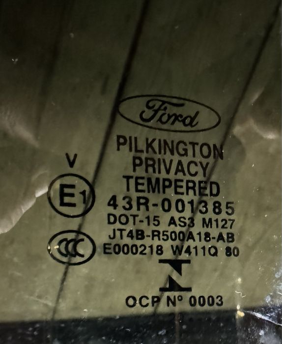 Скло панорами ford edge