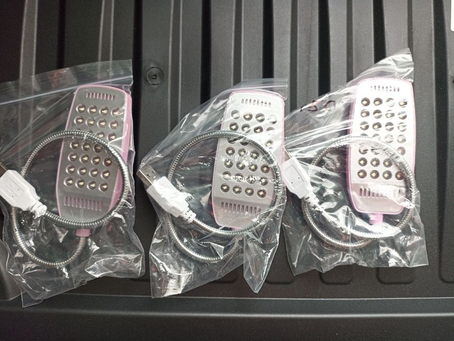 Гнучка Usb лампа