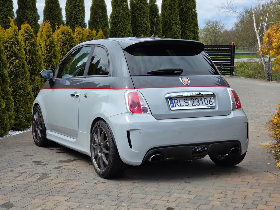 Abarth 595 200 KM Bezwypadkowy
