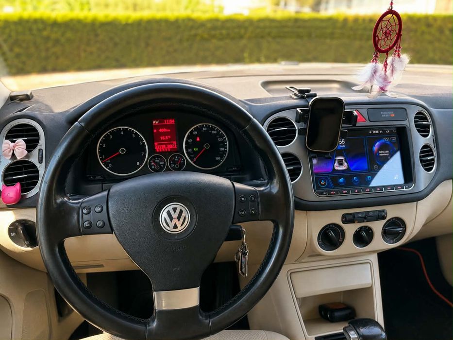 Volkswagen Tiguan 2009 + automat + gaz