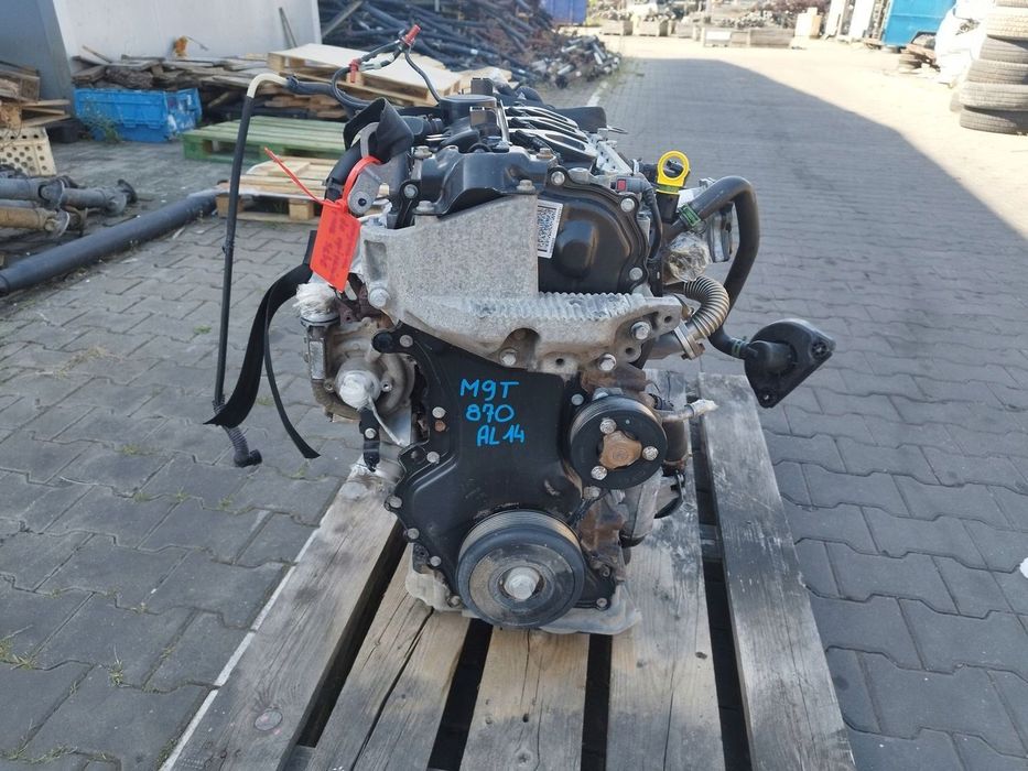 KOMPLETNY SILNIK MASTER III MOVANO B NV400 2.3 DCI M9T870