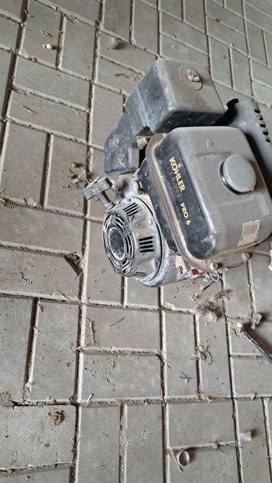 Silnik spalinowe od zageszczarki