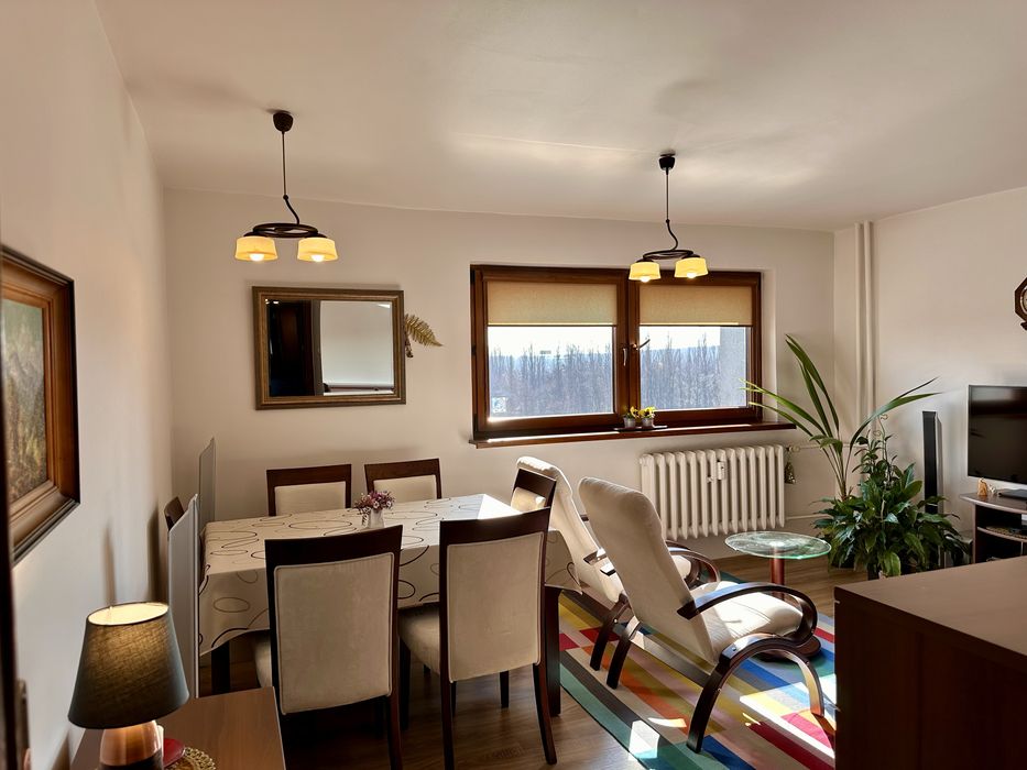 3 pokojowe mieszkanie na Tysiącleciu do wejścia | klimatyzacja