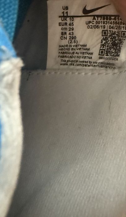 Сороконожки футзалки бутси Nike Air Zoom,mercurial,tiempo,hypervenom.