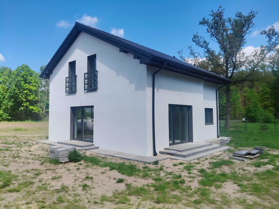 Nowy dom 134 m² | Rasy-Kącik | 6 km od Bełchatowa | działka 914 m²
