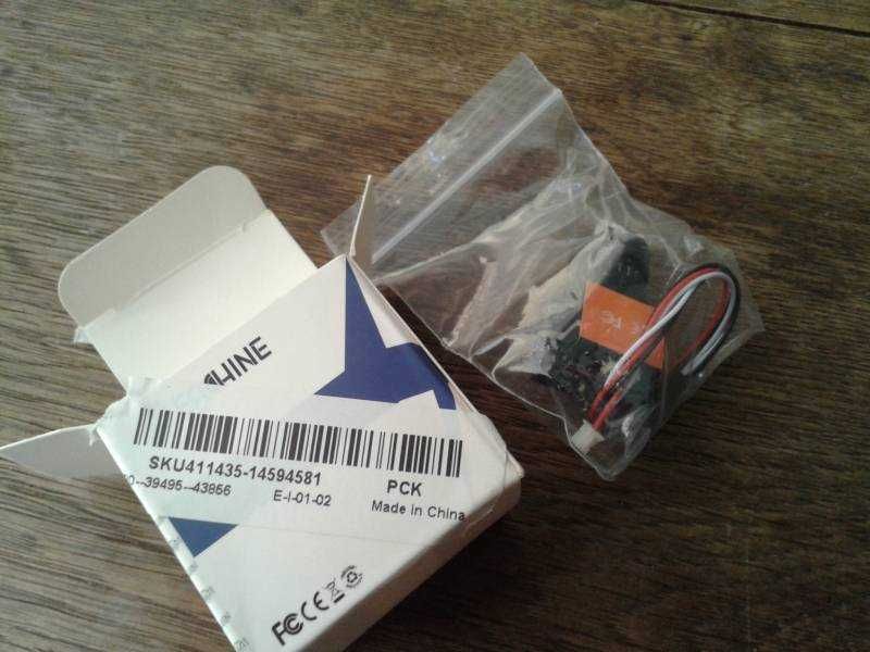 Camera FPV Eachine CCD 1000 TVL - NTSC/PAL Switchable