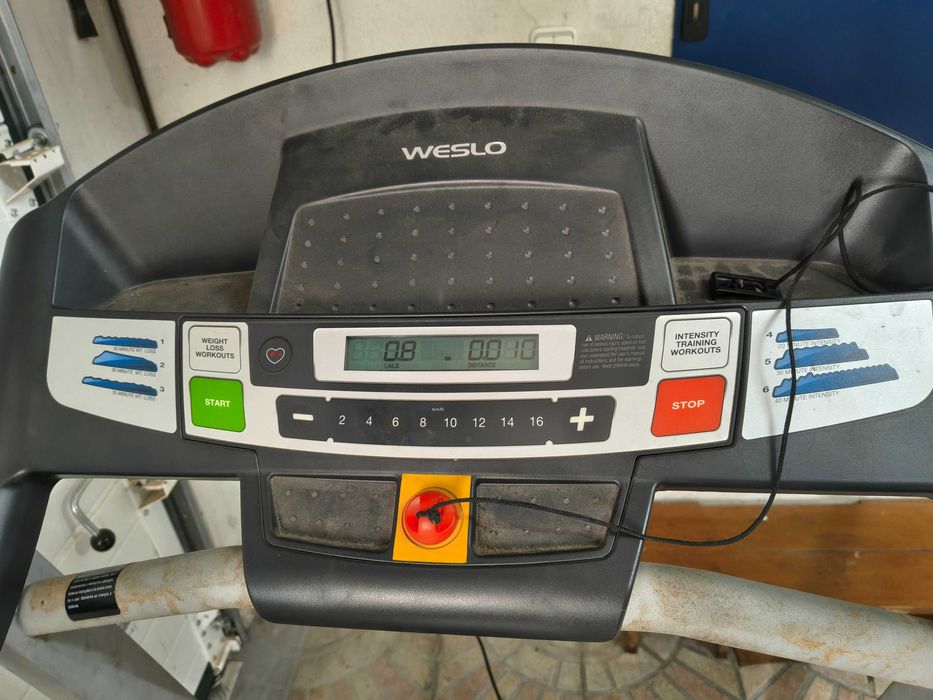 Passadeira Fitness  - 2 Programas de Treino