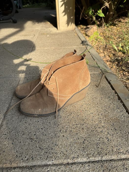 Botki na koturnie S.Oliver 38