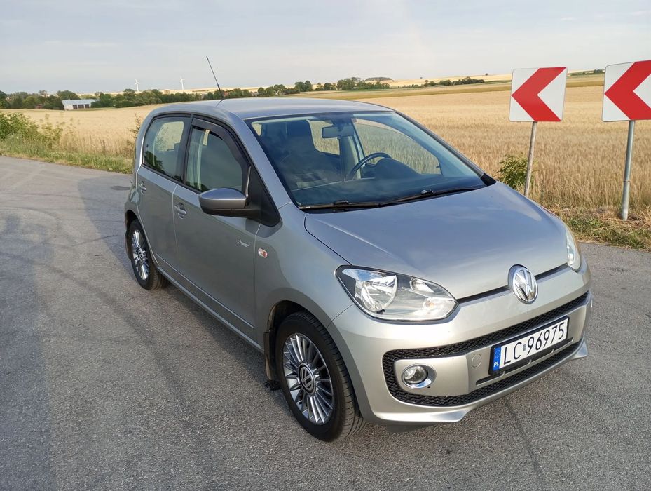 Volkswagen up! Vw UP! ,5-drzwiowy,wersja Cheer,bardzo zadbany!!