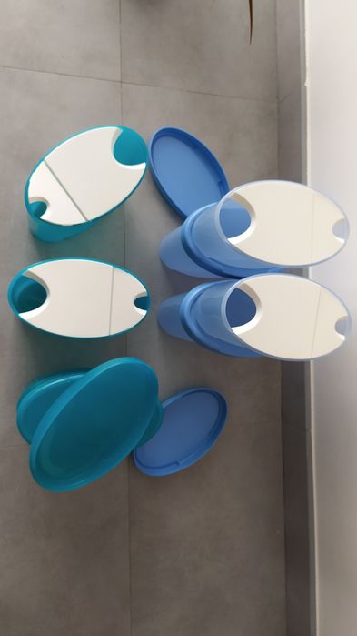 Tupperware - conjunto despensa