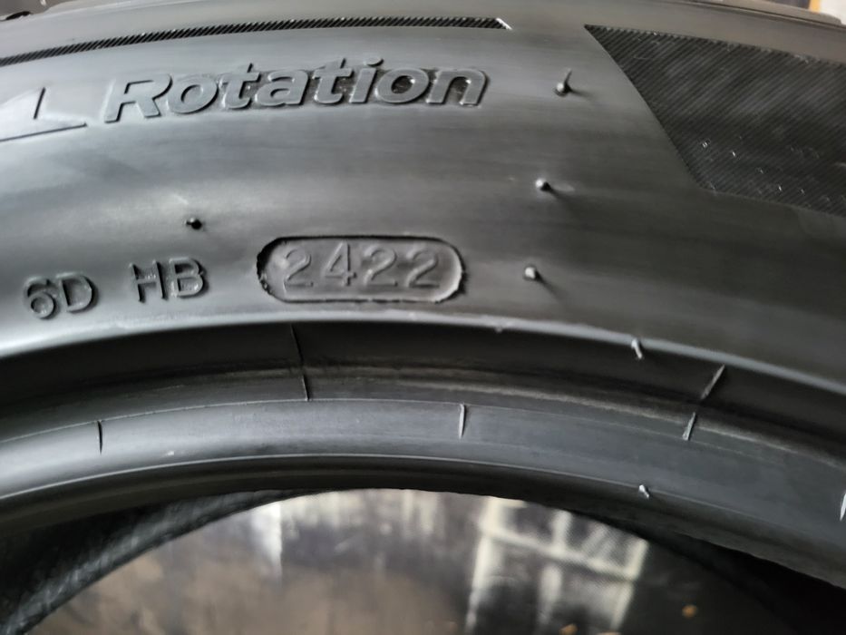 Opony zimowe 235/50/19 Hankook 22rok 6/7mm