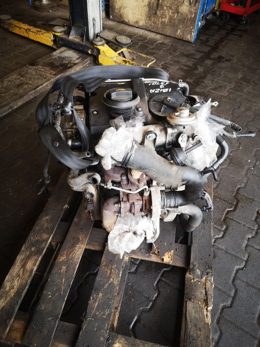 Silnik kompletny seat Ibiza III 1.4 tdi amf
