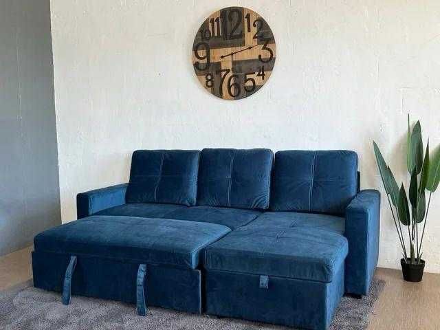 Sofá-cama com espaço de arrumaçãol - envió  gratis