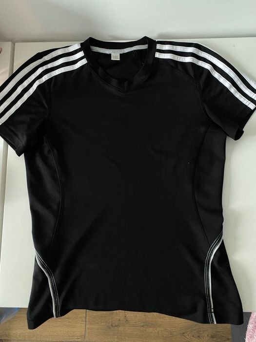 adidas футболка з лампасами