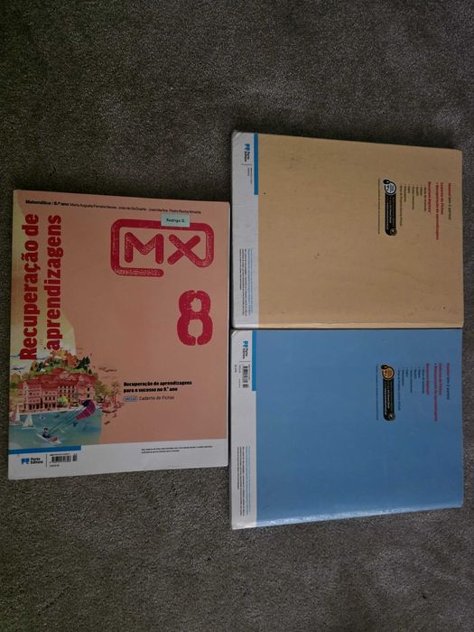 Manual Matemática 8. Ano MX