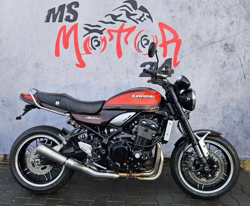 Kawasaki Z 900 RS Kawasaki Z 900 RS / 2019 - MIVV - motocykl z potwierdzoną geometrią