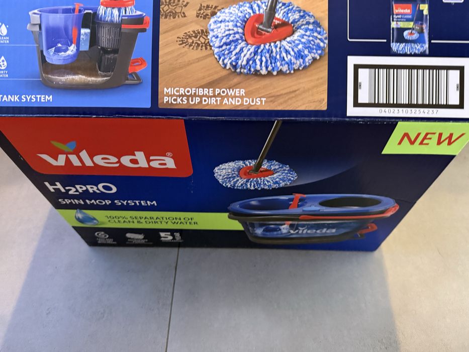 Vileda H2Pro mop obrotowy
