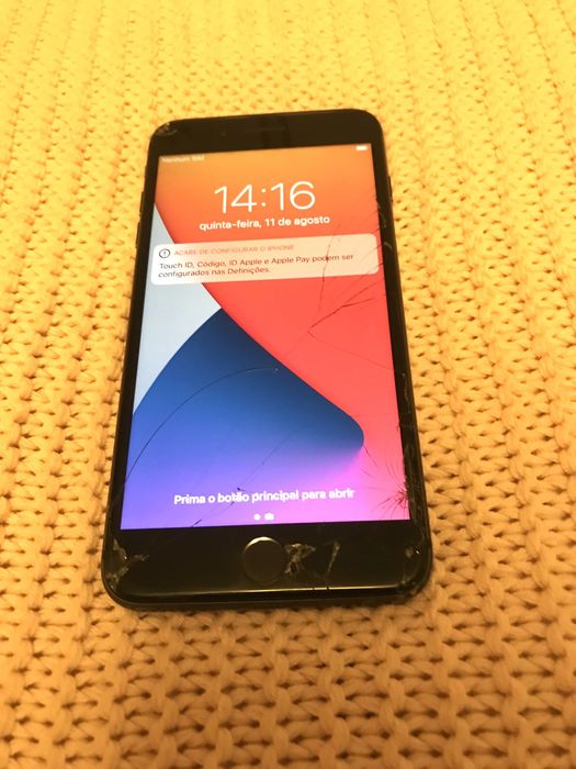 Iphone 8 Plus _ usado