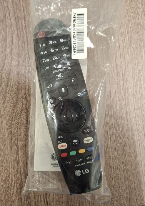 Oryginalny pilot AN-MR650A  do  LG