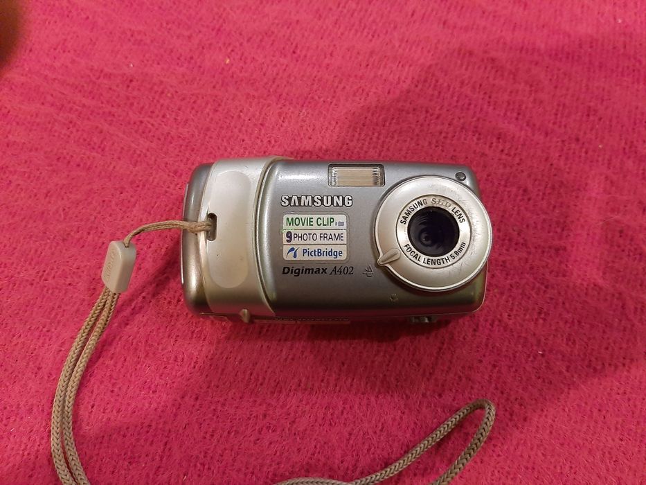 Фотоапарат Samsung Digimax A402