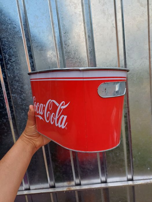 Metalowe pudełko Coca Cola staroć
