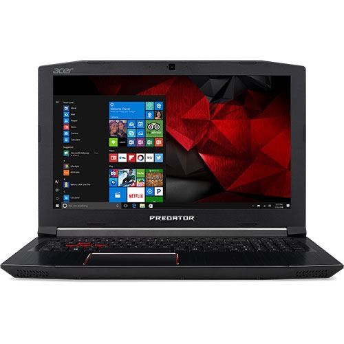 Notebook Predator Helios 300 i7 gtx 1060