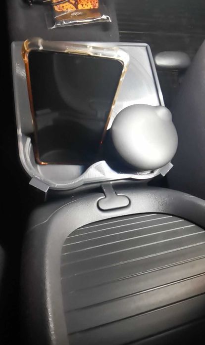 Поличка для телефона Renault Scenic 2