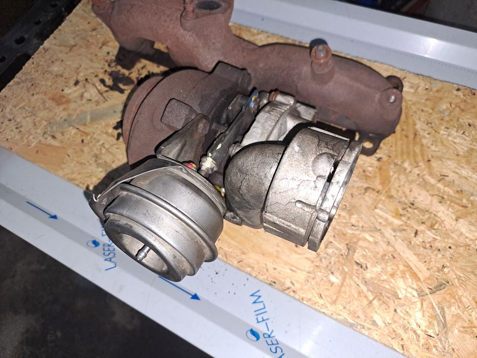 Turbo Garret GT1646V usado