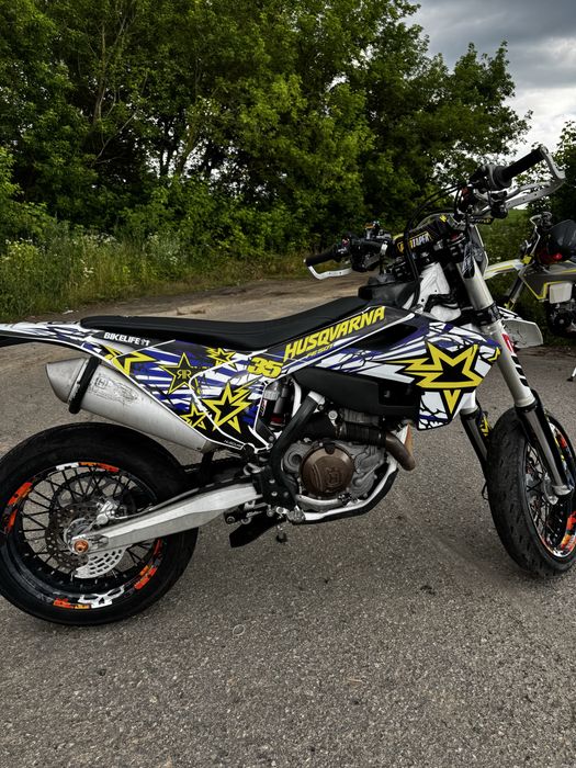 Husqvarna fe501 2016 рік