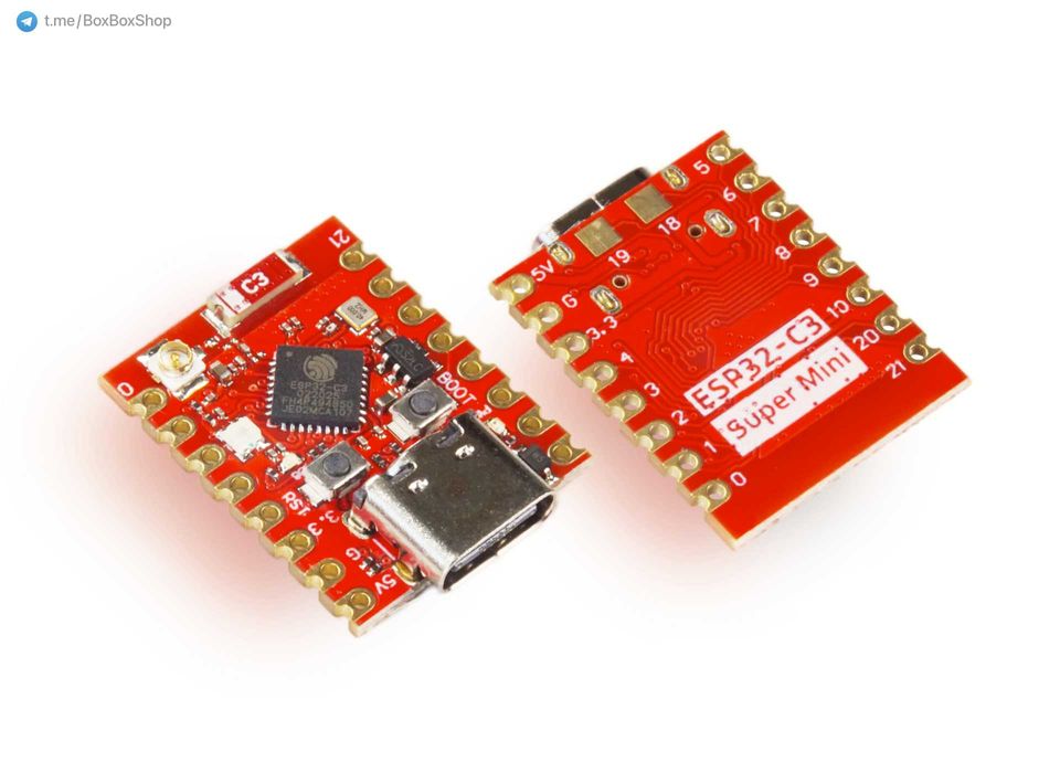 ESP32-C3 SuperMini Plus (Pro)