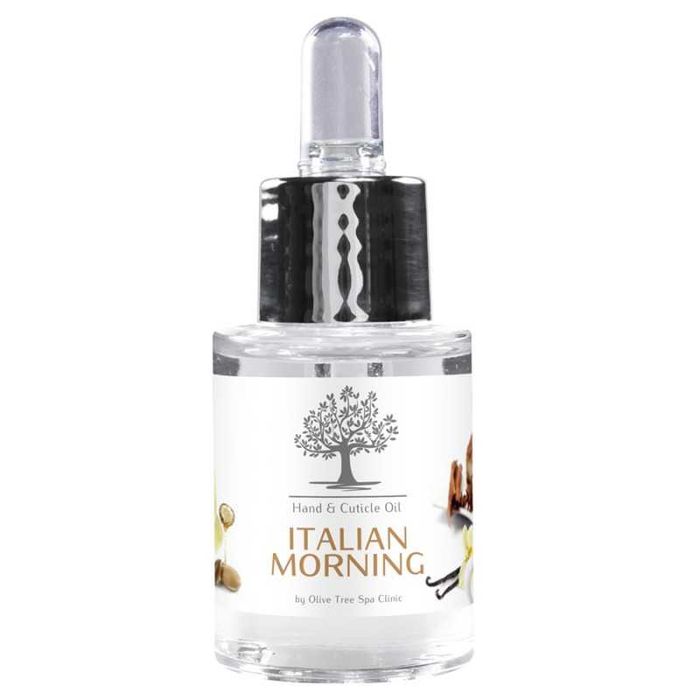 Oliwka Olive Tree Spa Clinic Cuticle Oil Italian Morning 15ml
