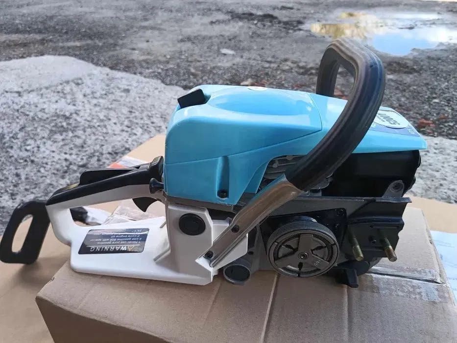 PIŁA ŁAŃCUCHOWA Spalinowa RC TYTAN Gwarancja Mocna Ogrodowa Nowy Model